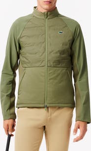 Lacoste Quilted Golf Jacket