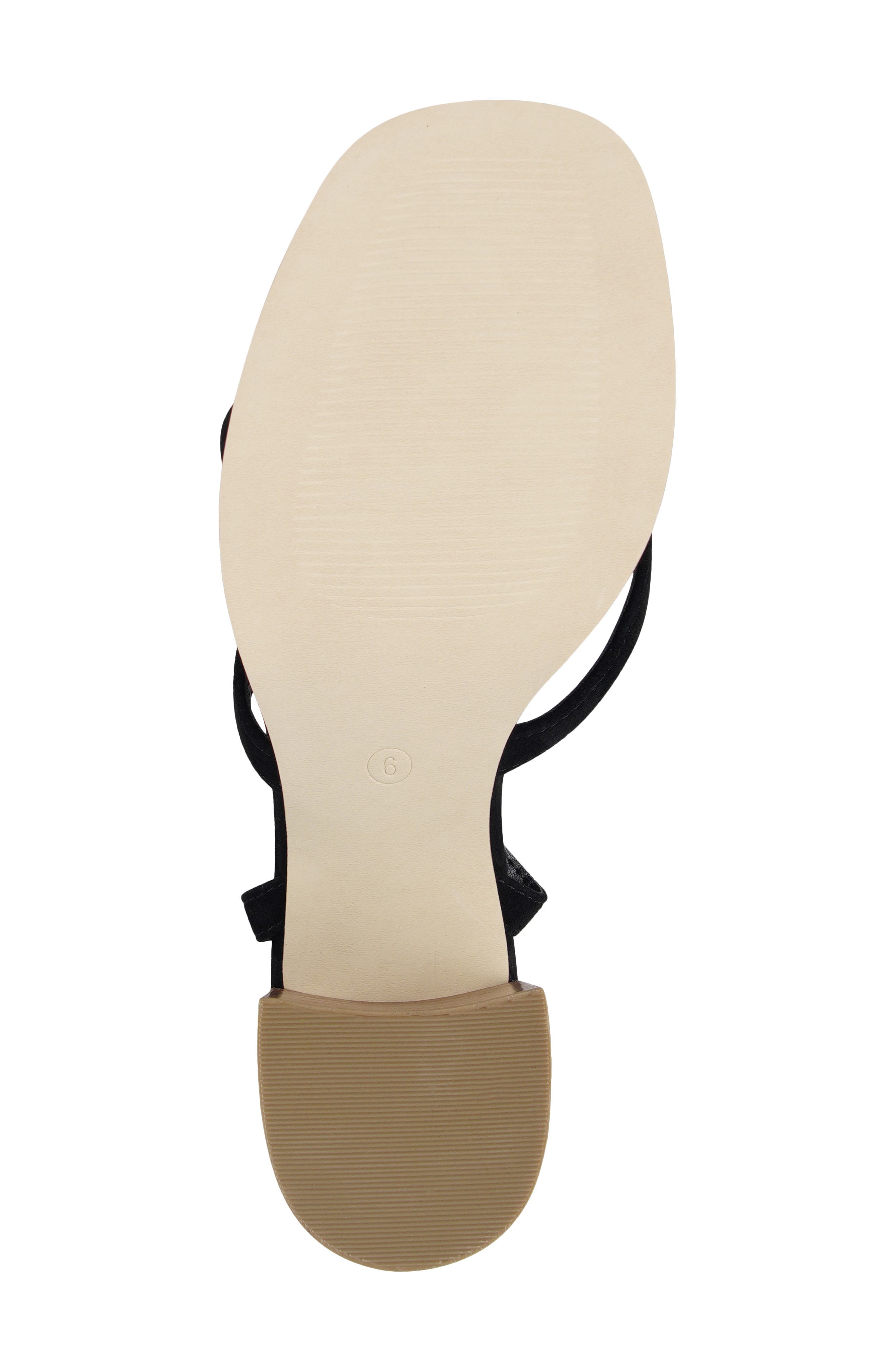 Dippy Block Heel Sandal, Alternate, color, BLACK SUEDE