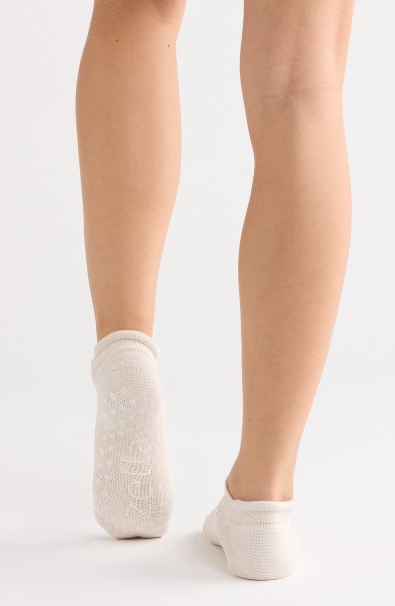 Zella 2-Pack Tab Back Gripper Socks, Alternate, color,