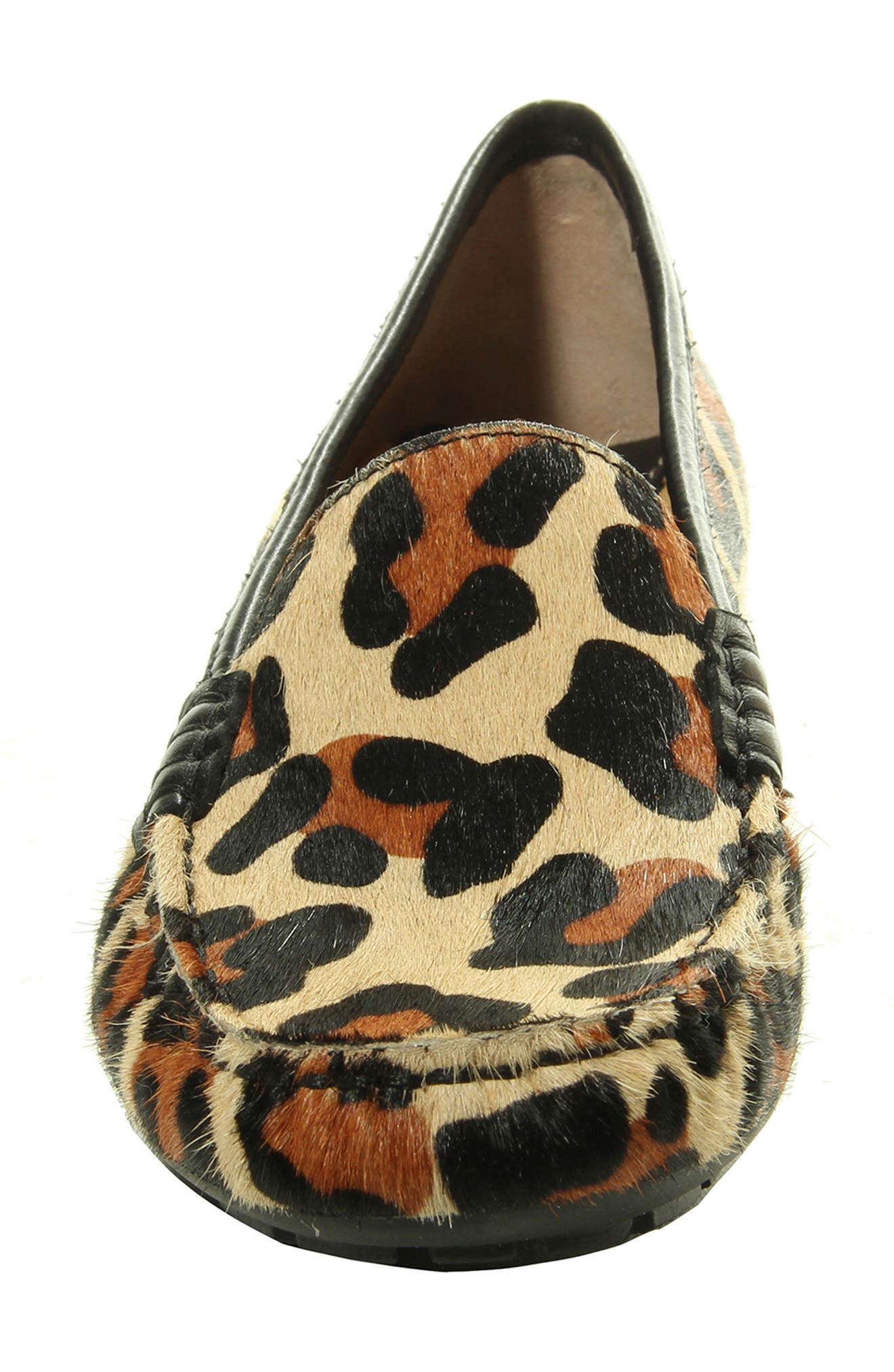 Albion Genuine Calf Hair Loafer, Alternate, color, CAMEL CALF HAIR