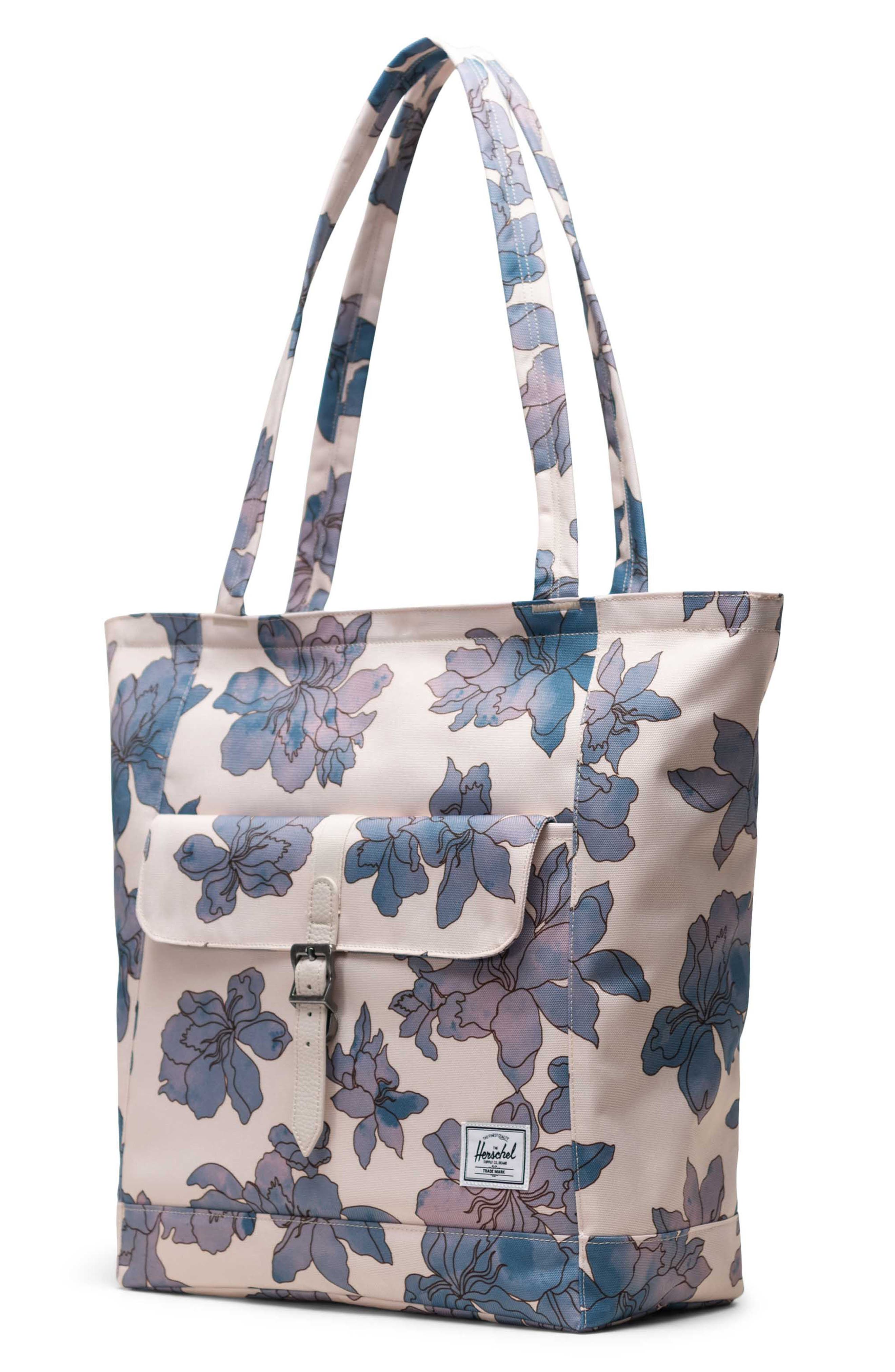 Herschel Supply Co. Retreat Recycled Polyester Tote, Alternate, color, 