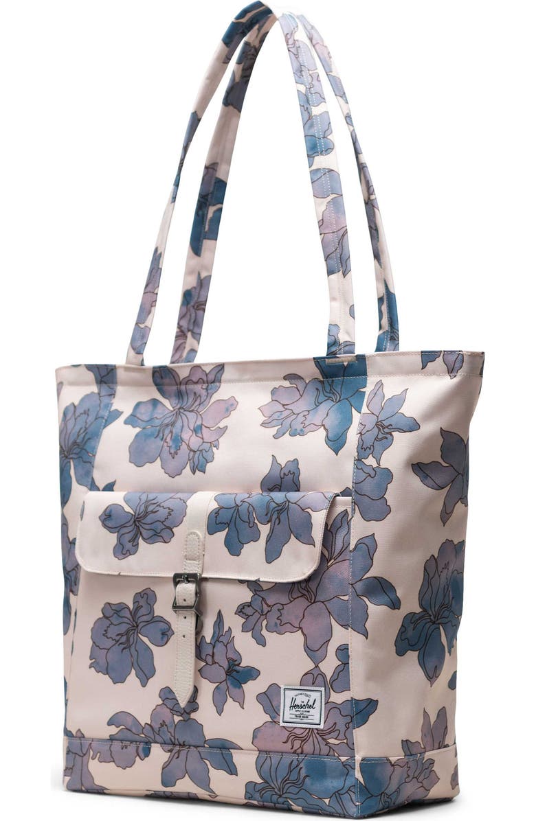 Herschel Supply Co. Retreat Recycled Polyester Tote, Alternate, color,