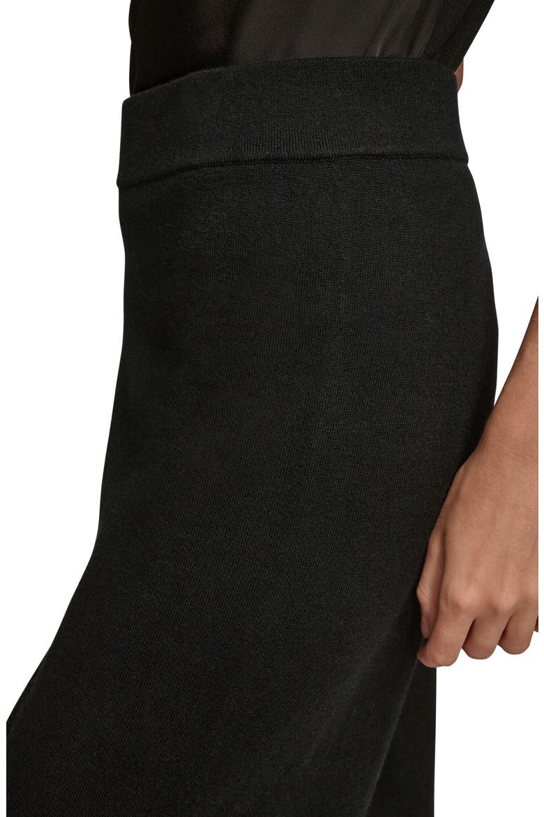 Pull On Sweater Pants, Alternate, color, BLACK