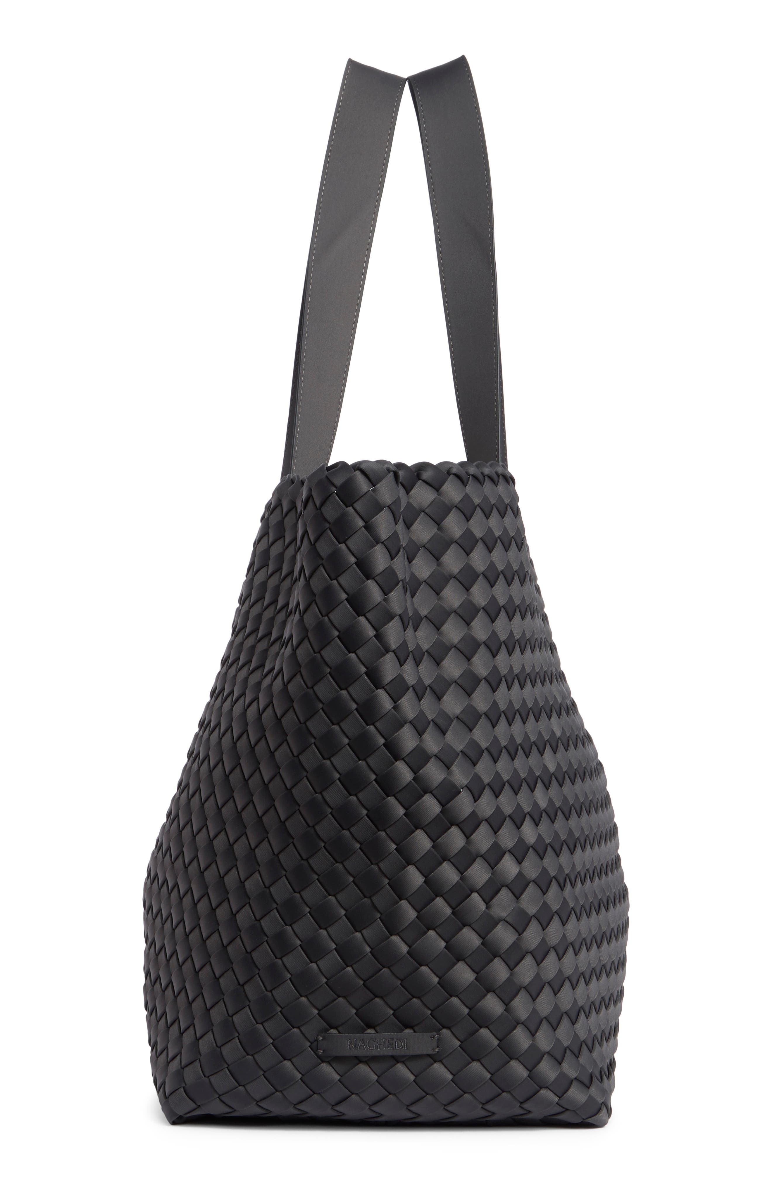 Large Como Tote, Alternate, color, ASH