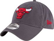 New Era Men's New Era Charcoal Chicago Bulls Team 2.0 9TWENTY Adjustable Hat