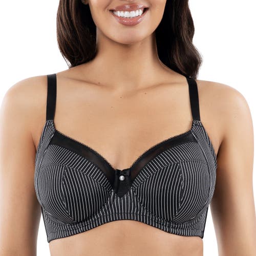 Parfait Adele Unlined Wired Bra In Black