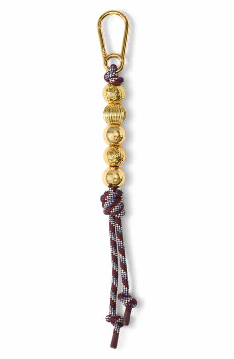 Paracord Bead Bag Charm