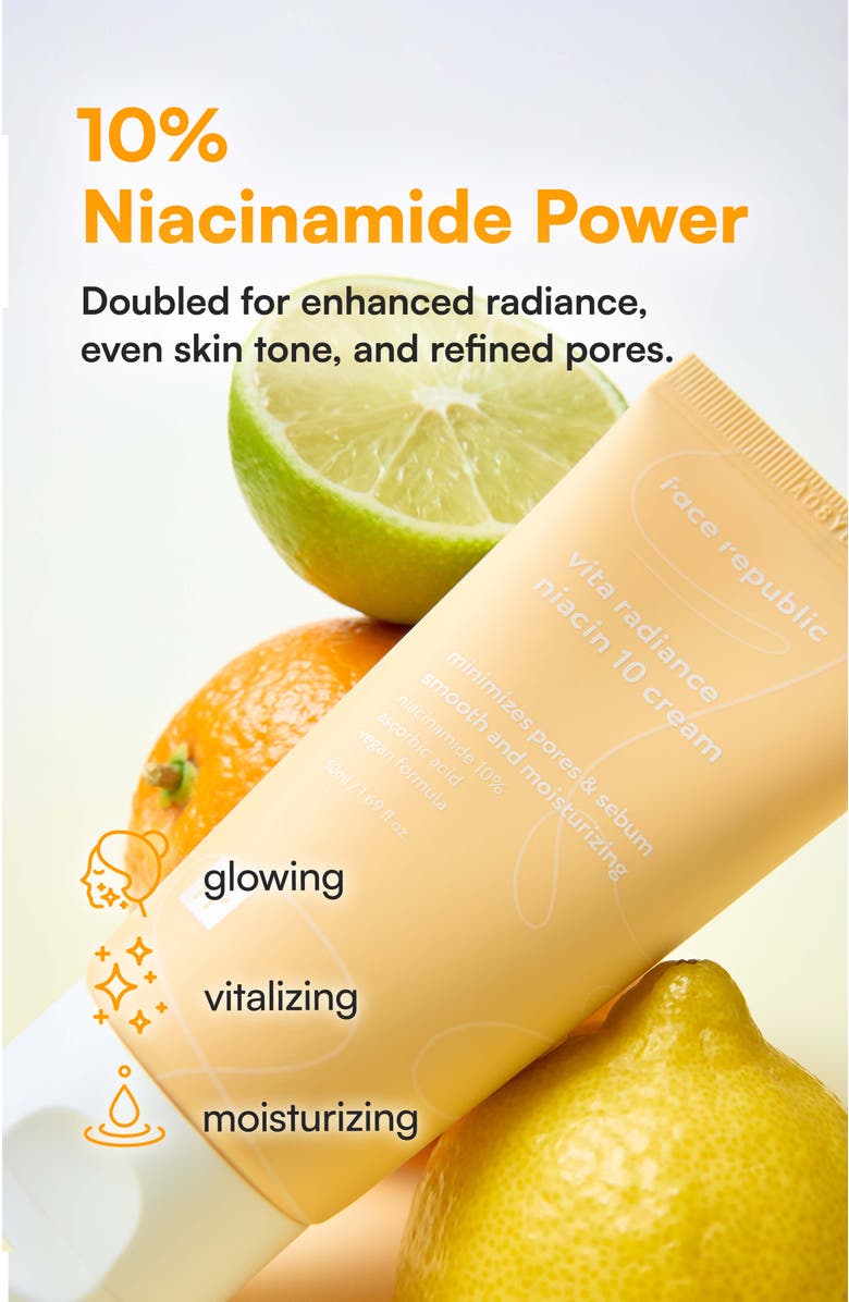 Face Republic Vita Radiance Niacin 10 Cream, Alternate, color, NO COLOR