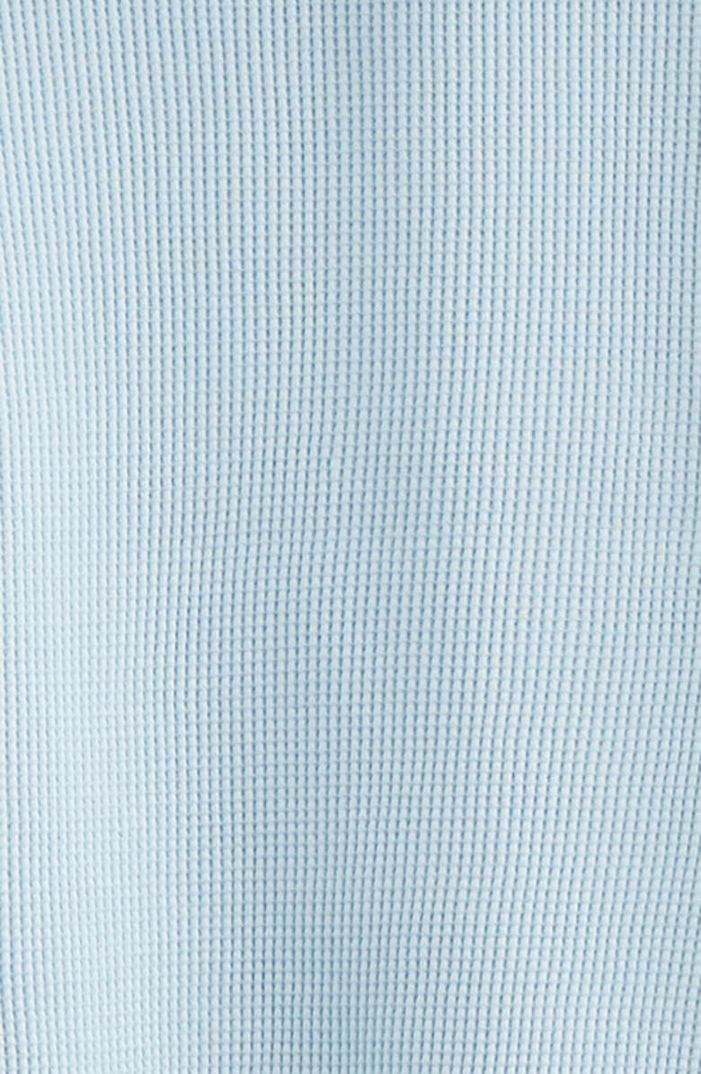 Treasure & Bond Kids' Thermal Knit Hoodie, Alternate, color, Blue Falls