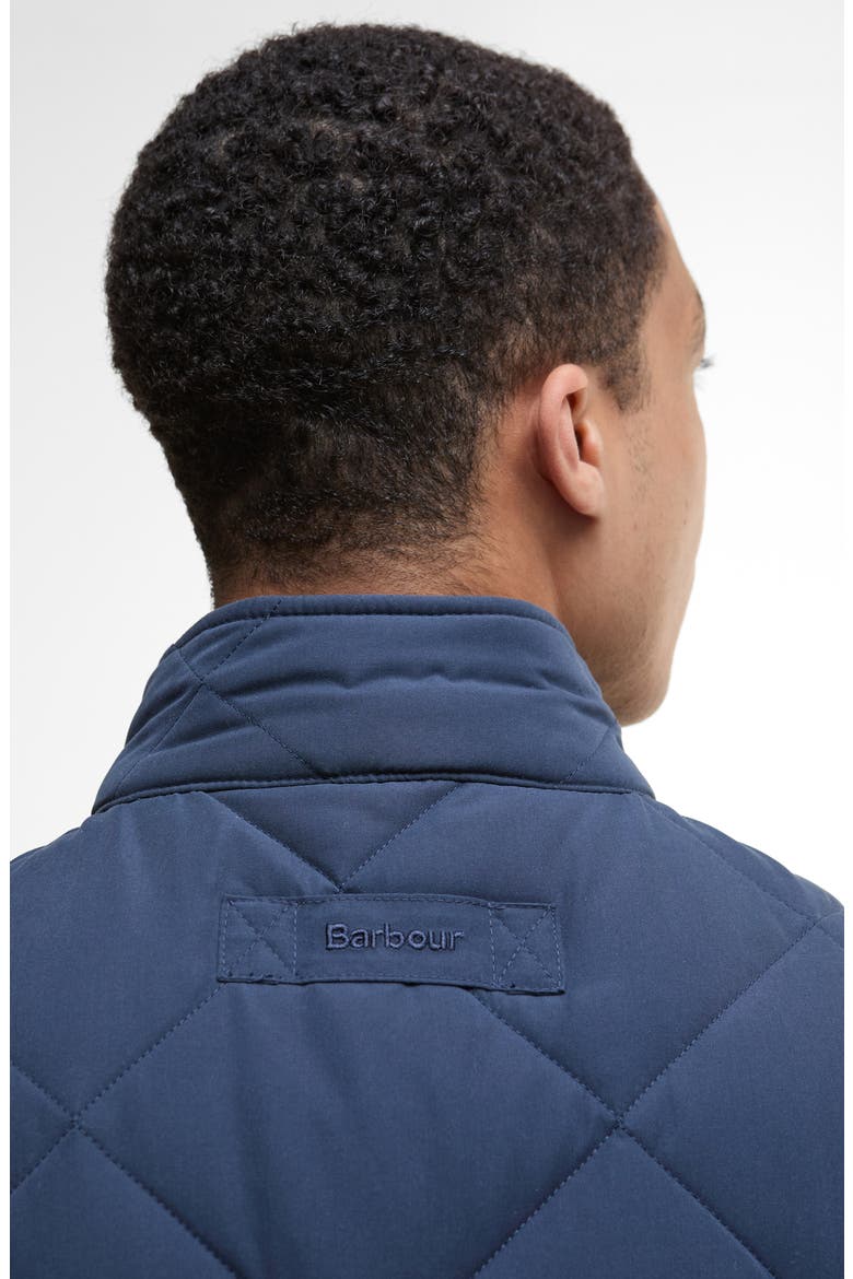 Winter Lowerdale Quilted Vest, Alternate, color, NAVY