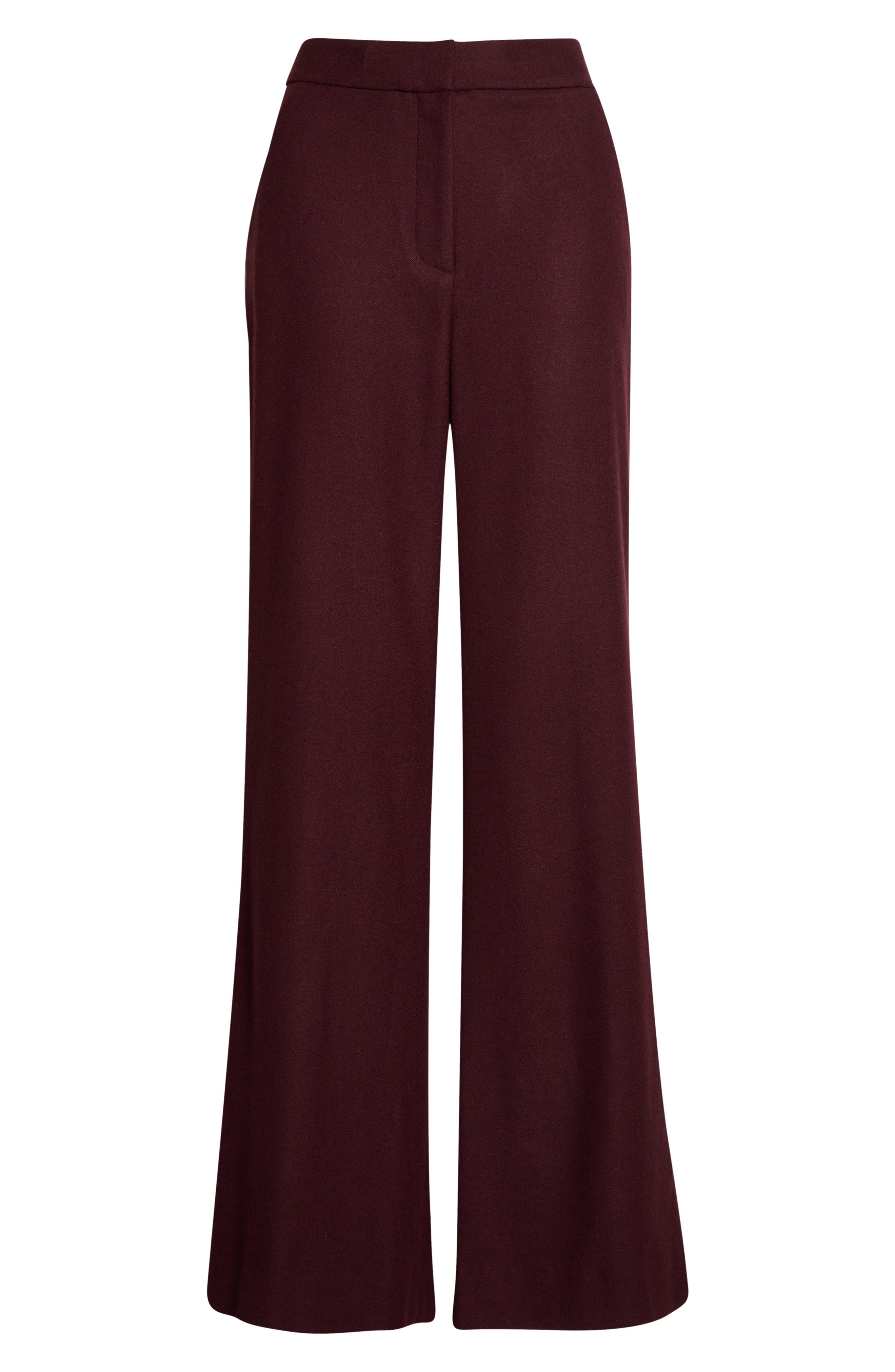 selected BURGUNDY