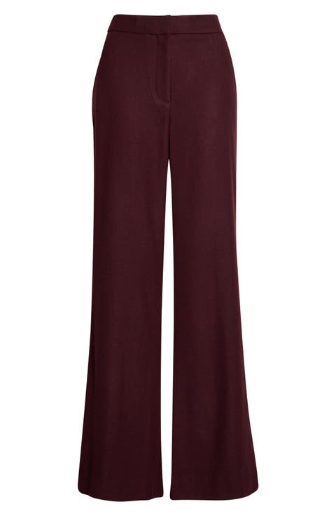 Tonelli High Waist Wide Leg Pants