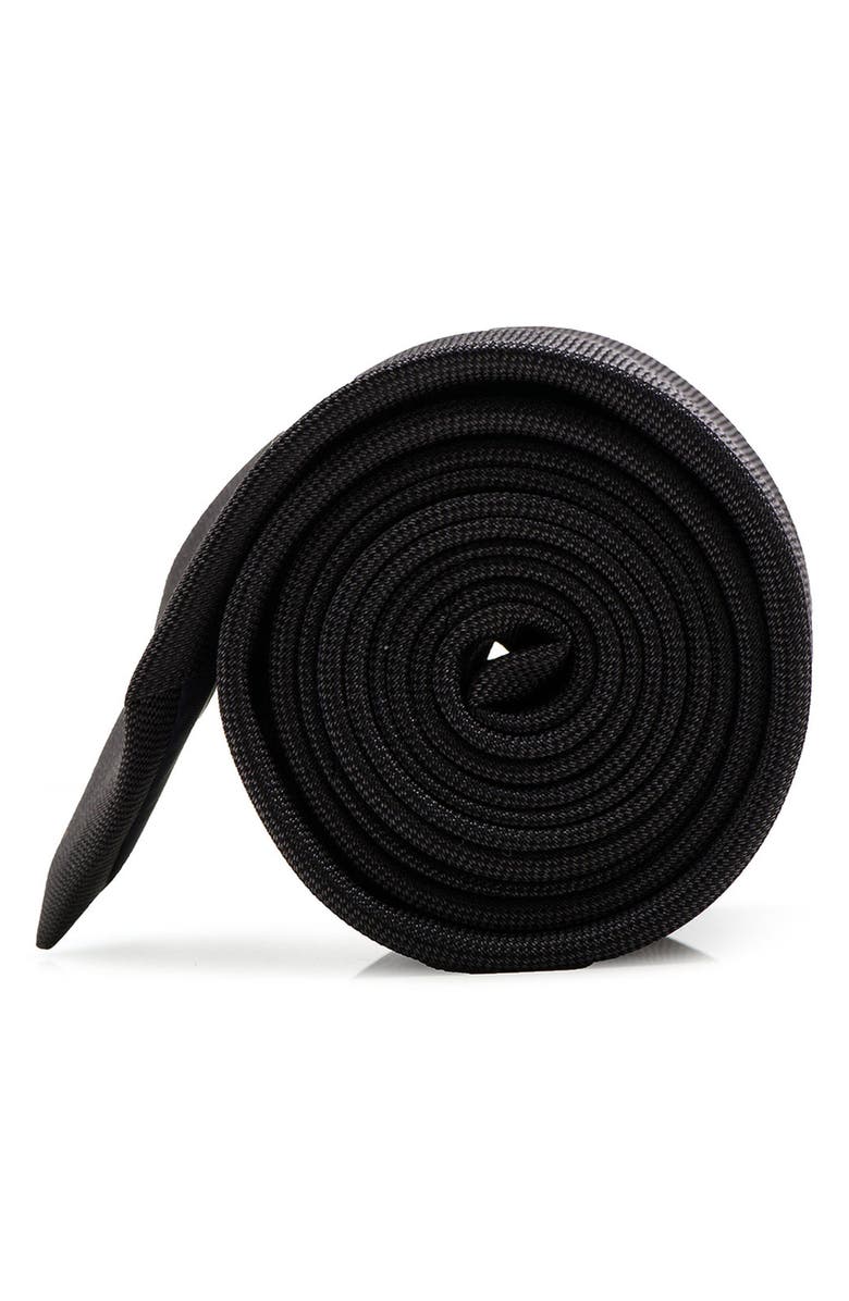 Cufflinks, Inc. Silk Tie, Alternate, color, Black