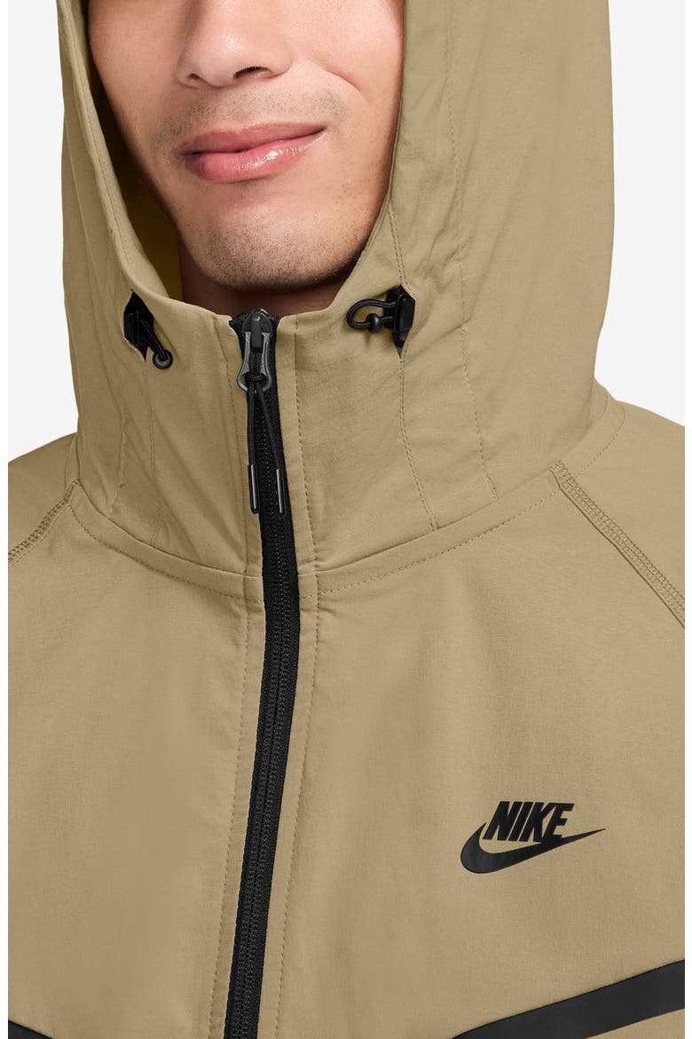 Sportswear Tech Windrunner Jacket, Alternate, color, 297 PRCTBG/BLACK