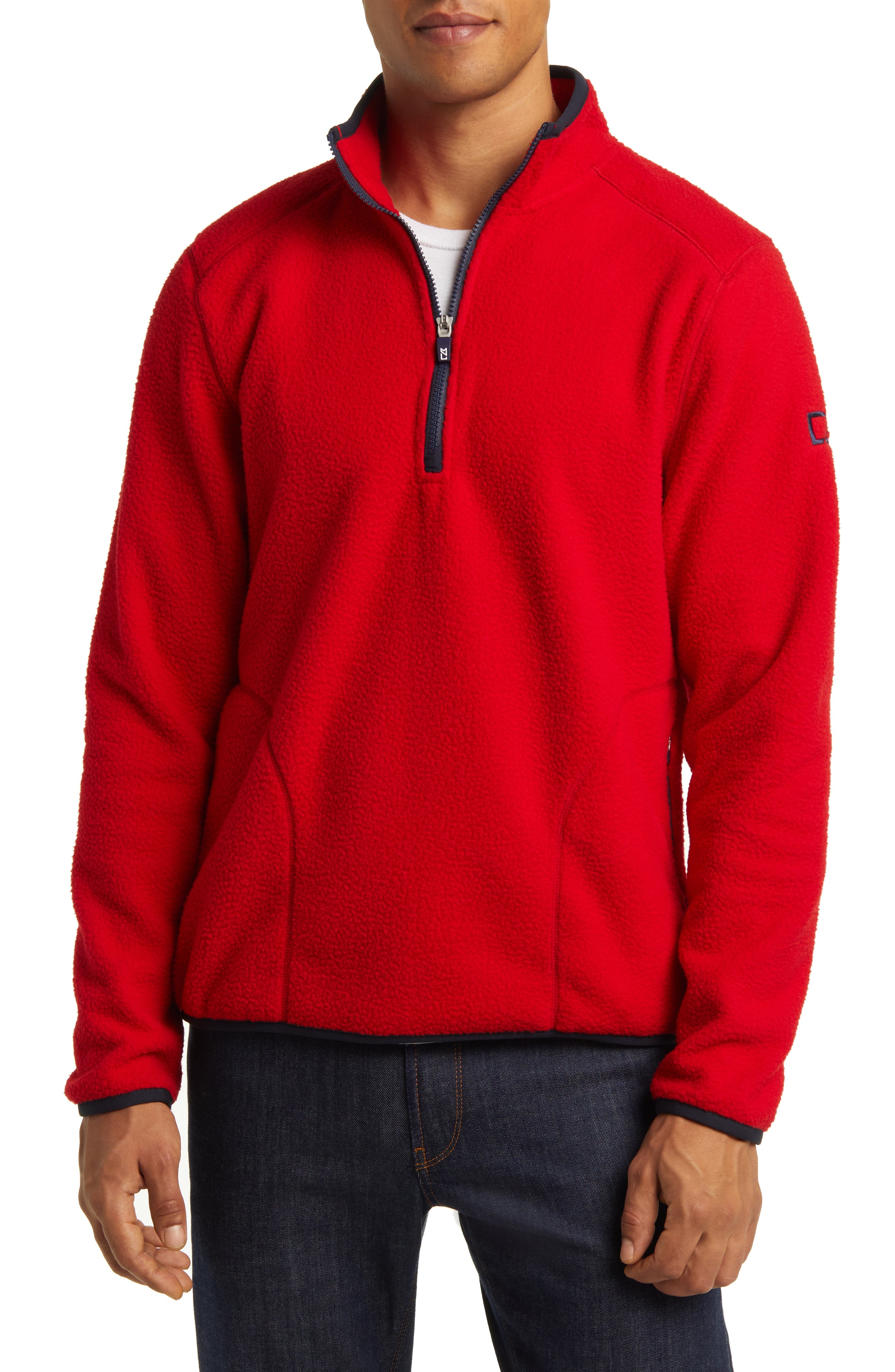 RED/ NAVY BLUE