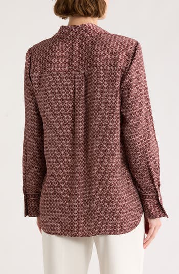 Ruched Elbow Sleeve Waffle Knit Top