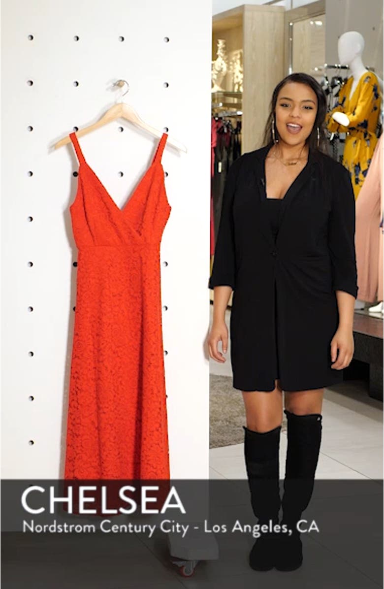 Genoveve Lace Midi Dress, sales video thumbnail