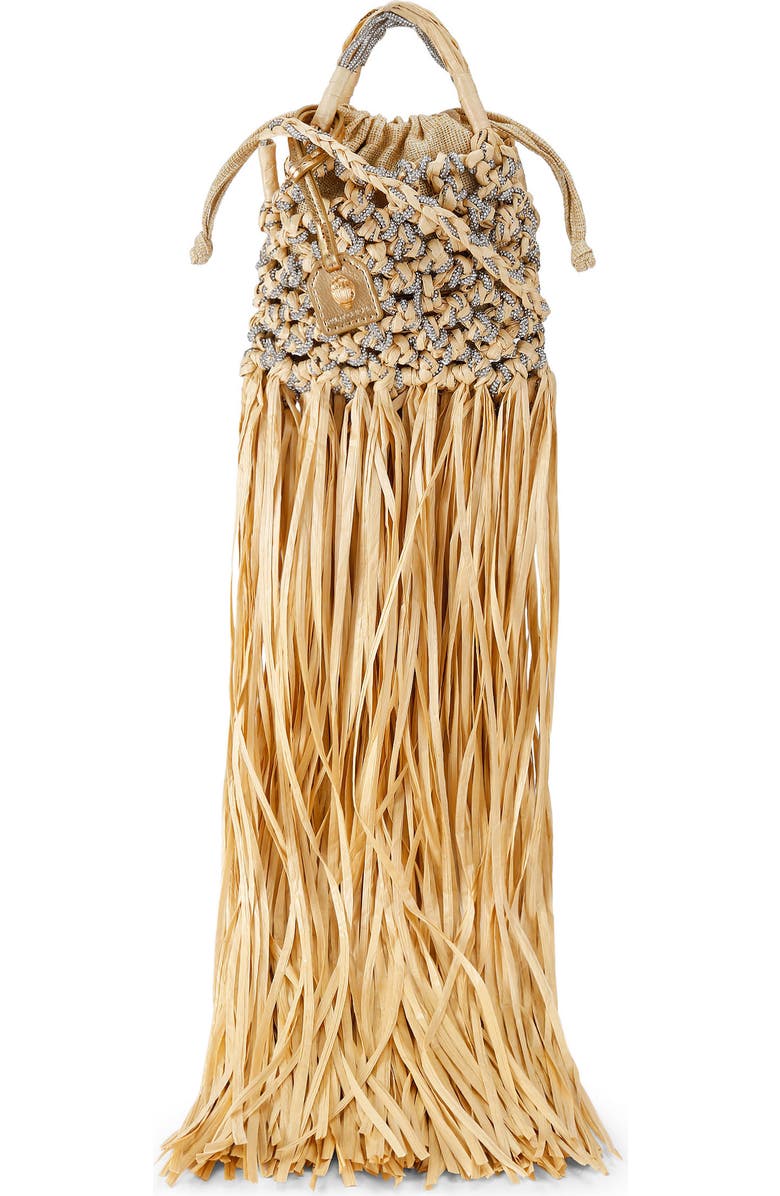 Kurt Geiger London Mini Macrame Crystal Crossbody Bag, Main, color,