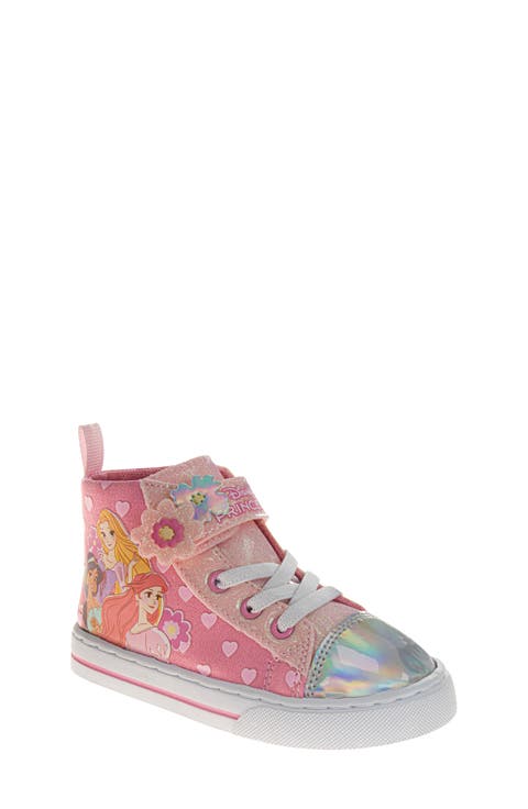 Kids' Disney Princess High Top Sneaker (Walker & Toddler)