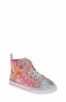 JOSMO Kids' Disney Princess High Top Sneaker