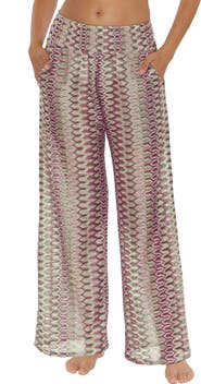 Soluna Summer Bliss Open Knit Cover-Up Pants