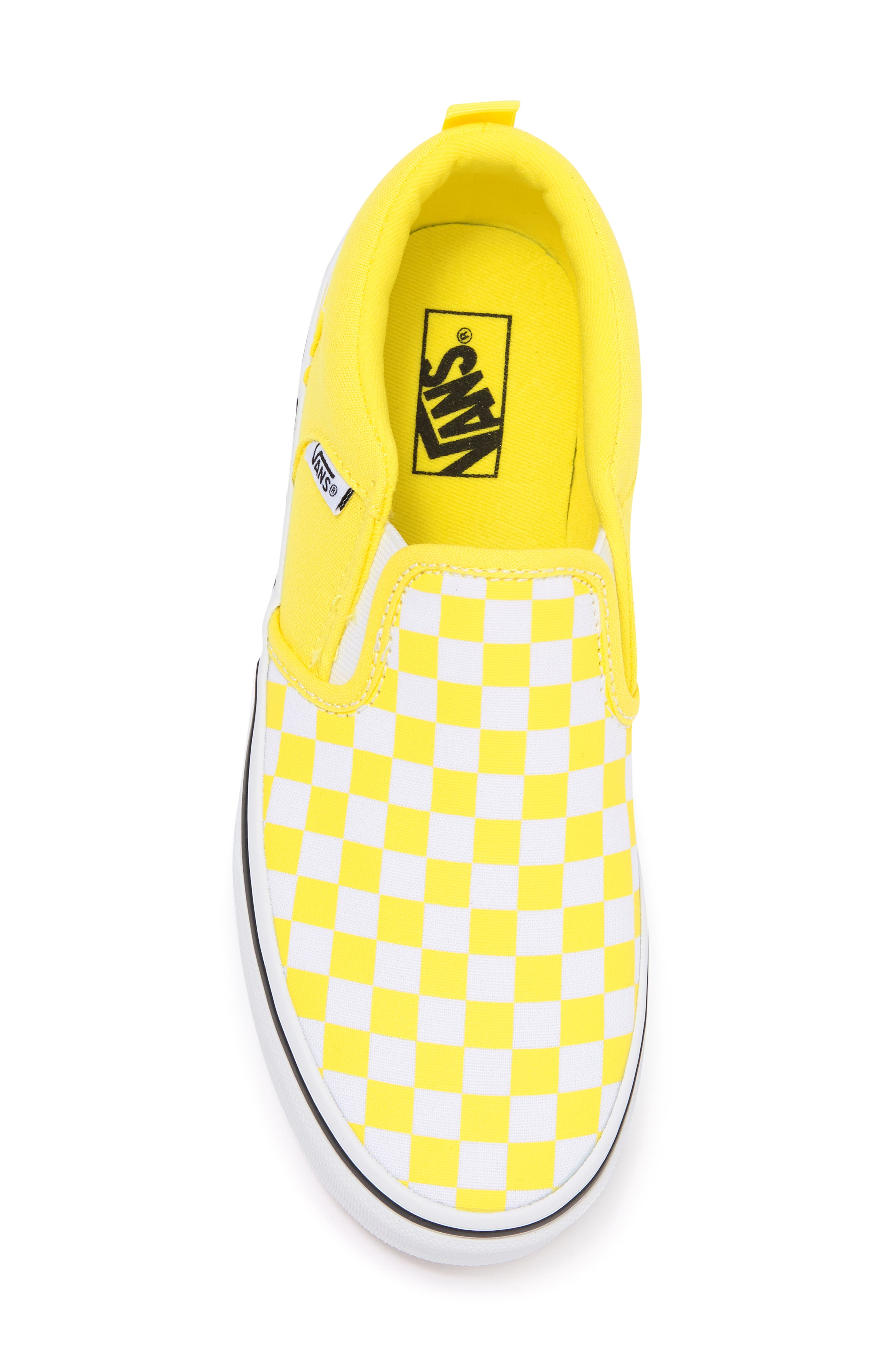 Vans My Asher Slip-On Sneaker, Alternate, color, 