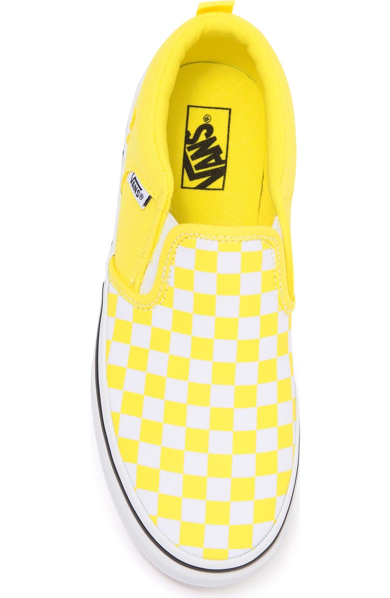 Vans My Asher Slip-On Sneaker, Alternate, color,