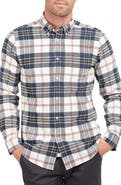 Barbour Ronan Tailored Fit Plaid Button-Down Shirt
