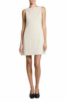 Stripe Sleeveless Minidress