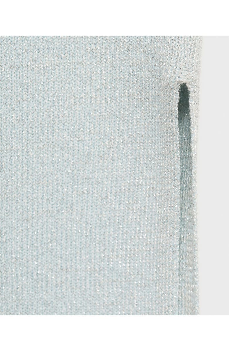 MANGO TEEN Maxi Sweater Skirt, Alternate, color, Mint Green