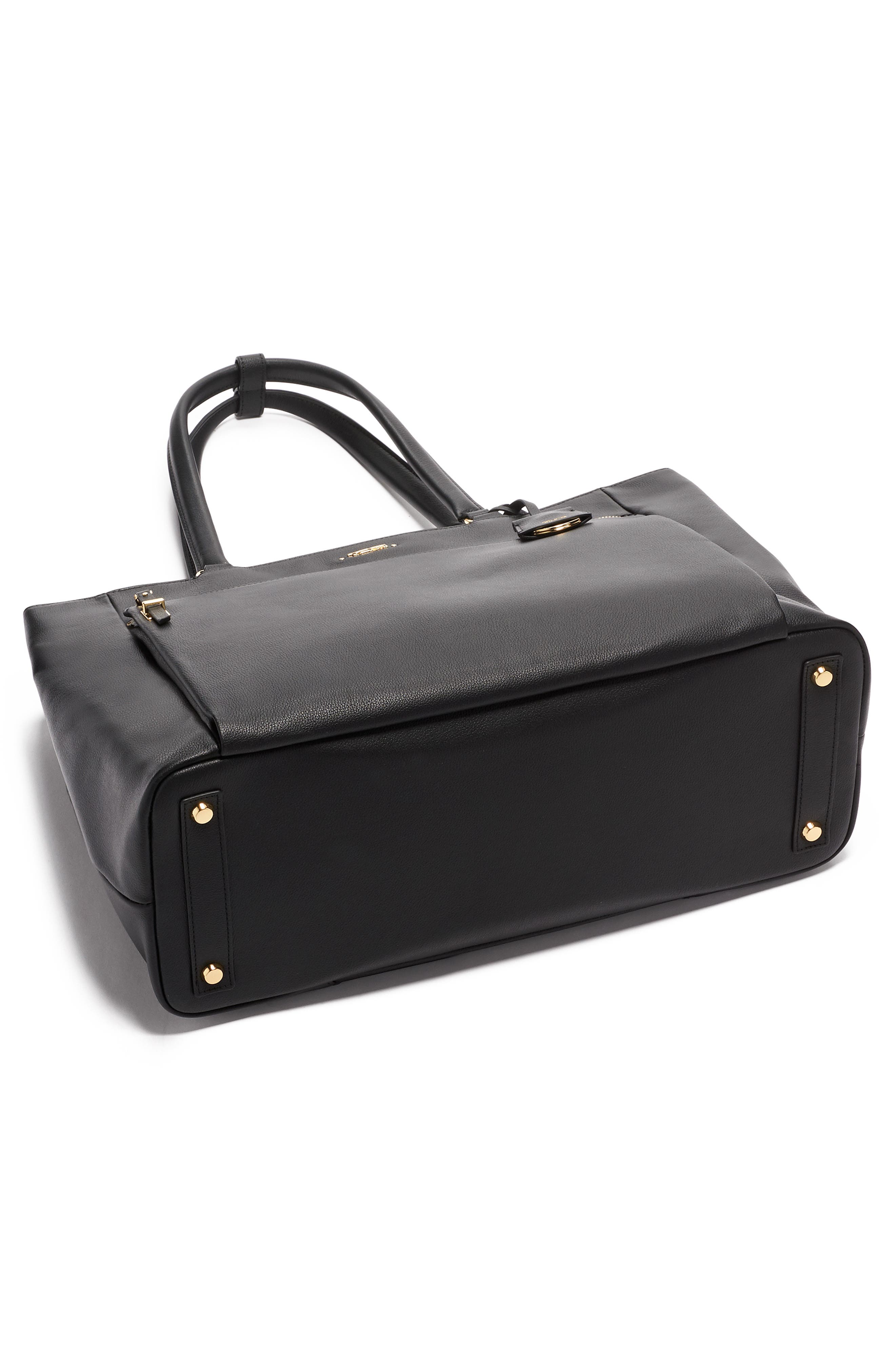 TUMI Voyageur Sheryl Leather Business Tote, Alternate, color, 