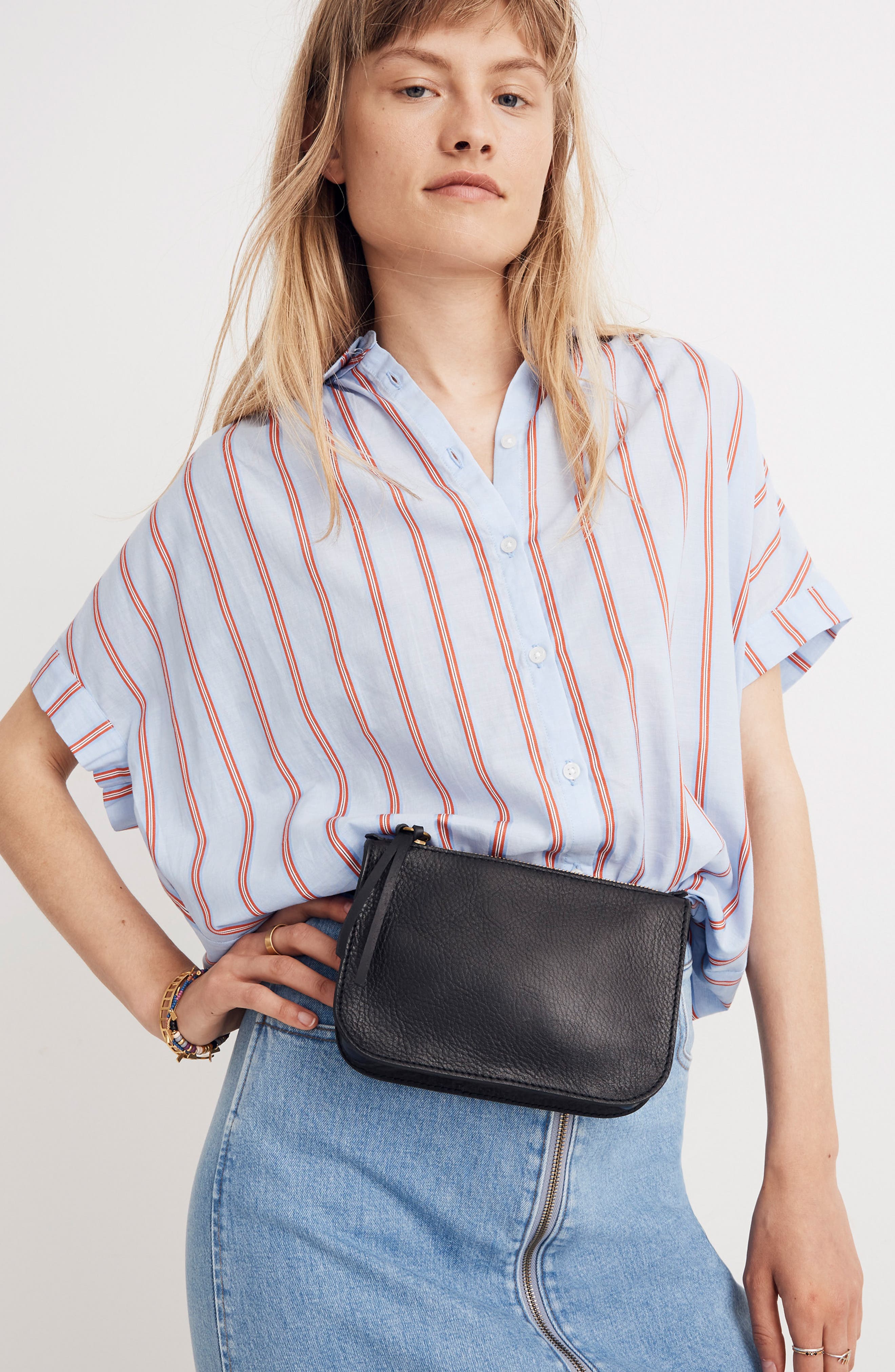 Madewell The Simple Pouch Belt Bag, Alternate, color, 