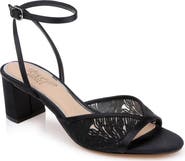 Jewel Badgley Mischka Zaira Ankle Strap Sandal