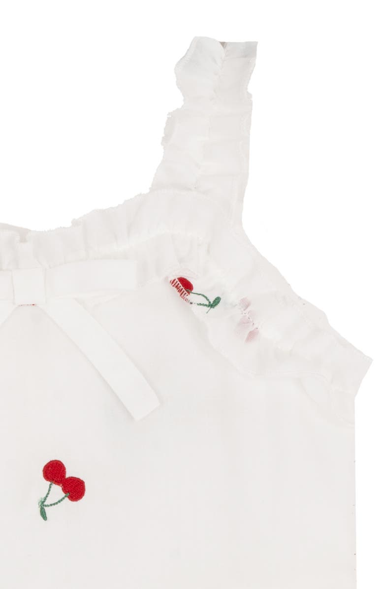 Rare Editions Kids' Embroidered Dress, Alternate, color, White