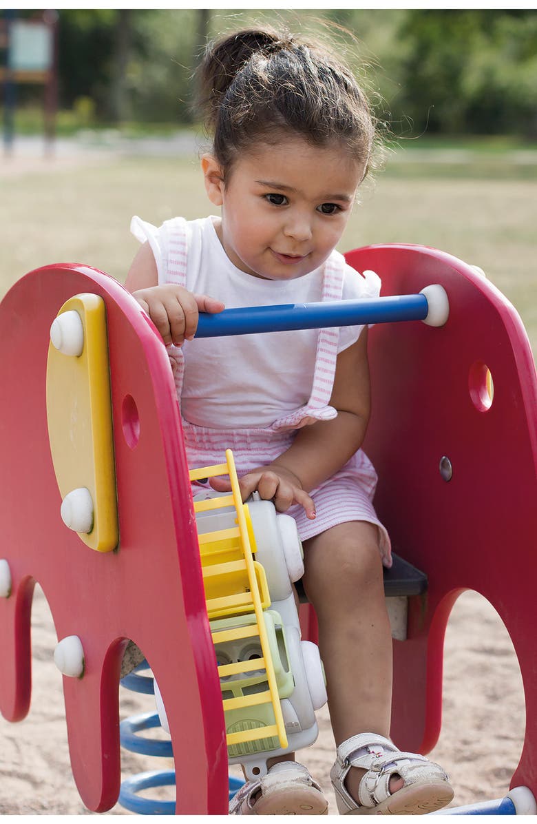 Scrunch Jumbo Fire Truck, Alternate, color, Multi