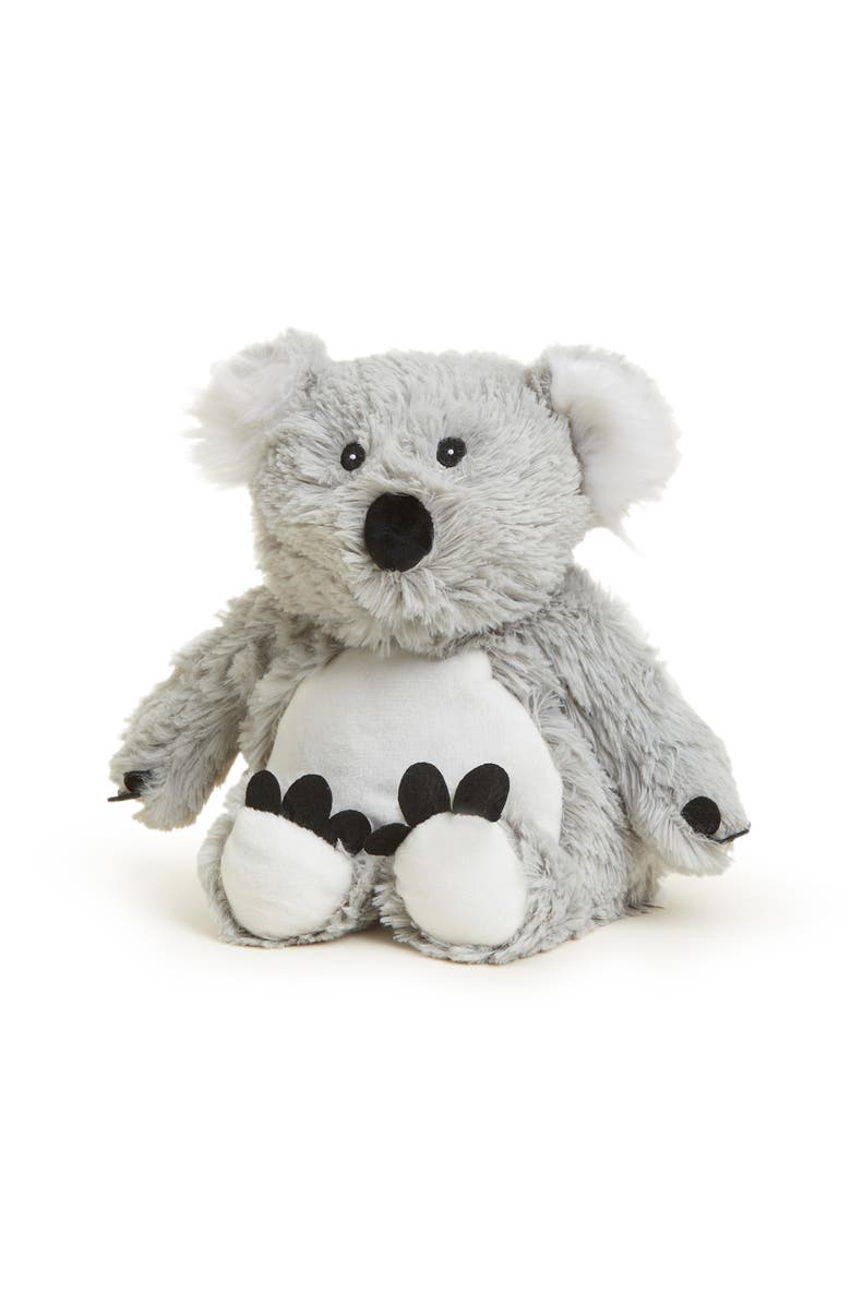 Warmies Koala Plush Toy, Main, color, Medium Gray