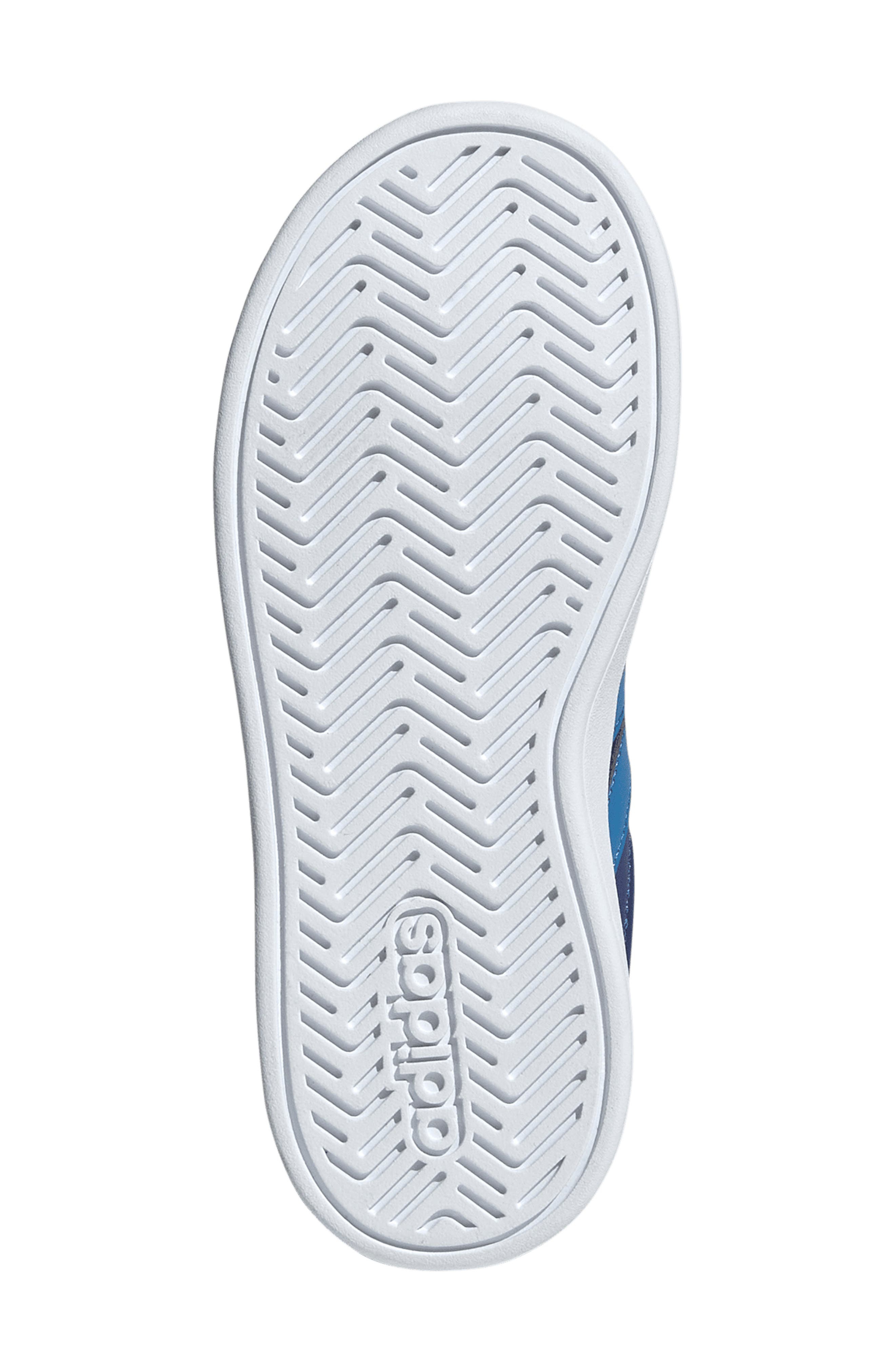 Kids' Grand Court Sneaker, Alternate, color, MYSTERY INK/ LUCID RAY BLUE