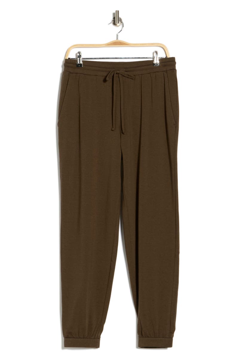 Eileen Fisher Ankle Track Pants, Alternate, color, Wren