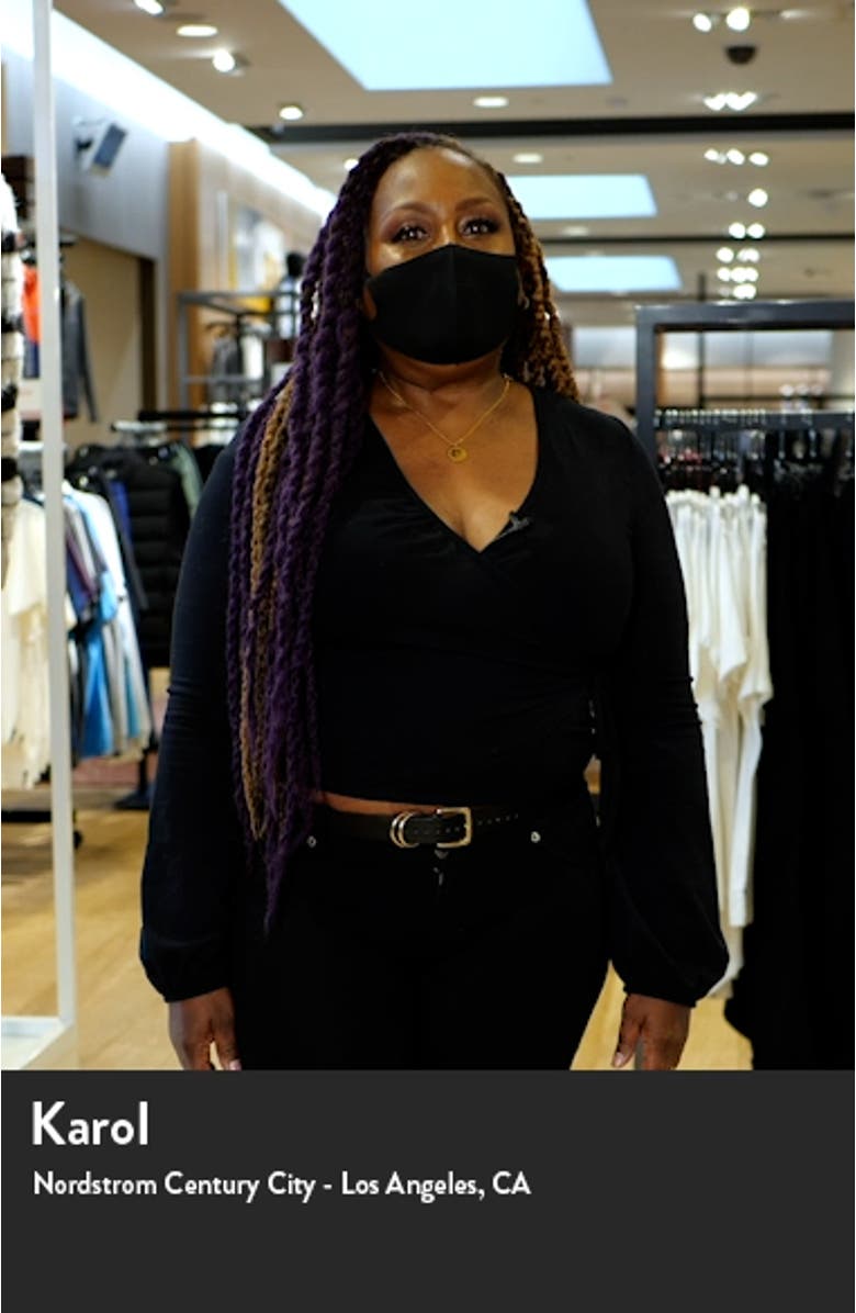 Distressed Roll Cuff Boyfriend Jeans, sales video thumbnail