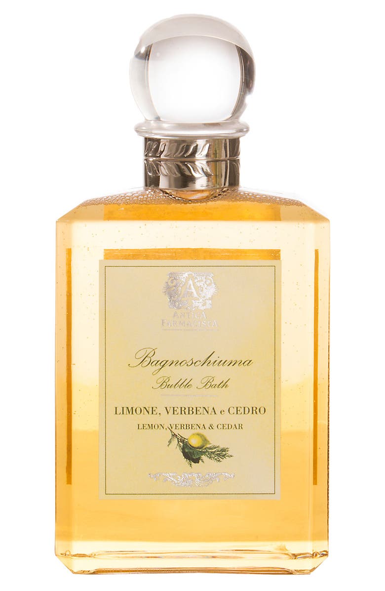Antica Farmacista Lemon, Verbena & Cedar Bubble Bath, Main, color, 