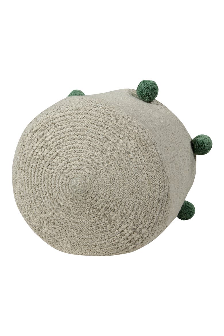 Bubbly Basket, Alternate, color, NATURAL/ GREEN