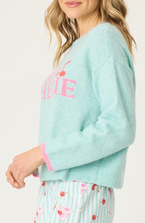 Pj Salvage Oversize Lounge Sweater In Pink