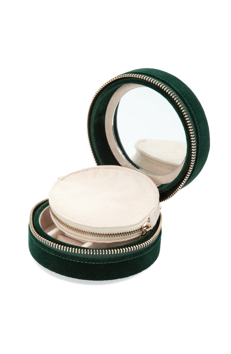 WOLF Zoe Travel Round, Alternate, color, Forest Green