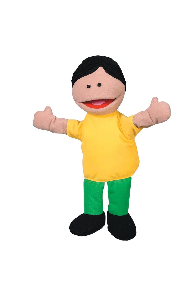 Kaplan Early Learning Company Kaplan Kids Puppets - Set of 7, Alternate, color, Multicolored