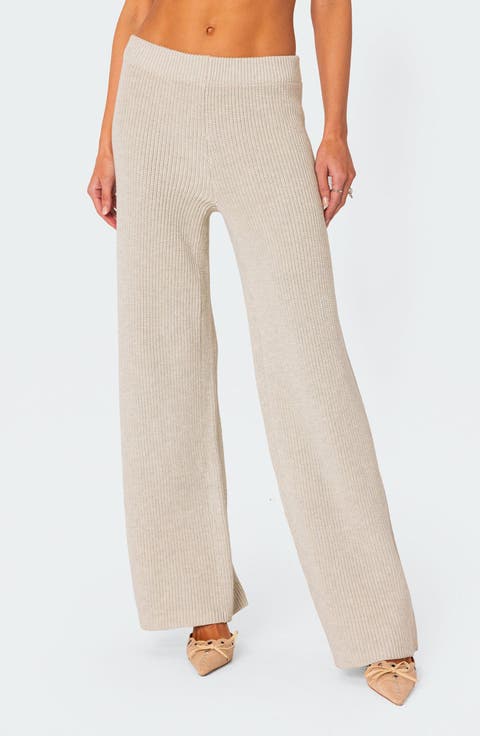 Sunday Straight Leg Cotton Pants
