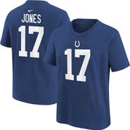 Nike Youth Nike Daniel Jones Royal Indianapolis Colts Player Name & Number T-Shirt