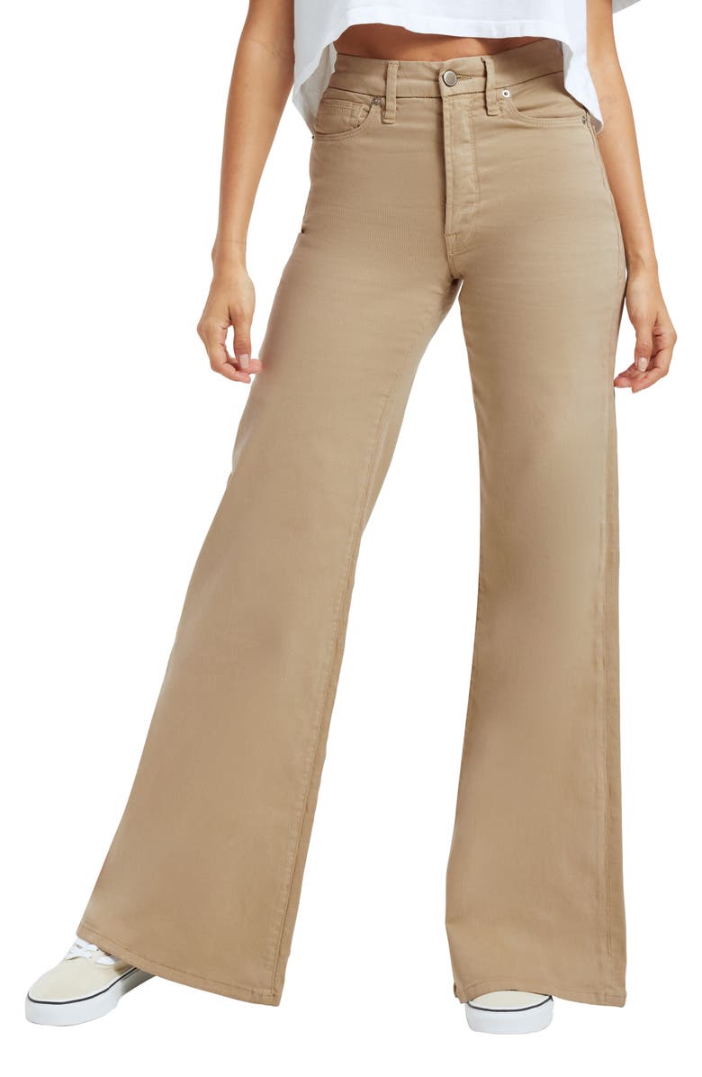 Good American Good Waist Palazzo Jeans, Main, color,
