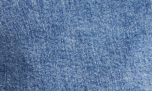 Steve Madden Suri Strapless Denim Crop Top