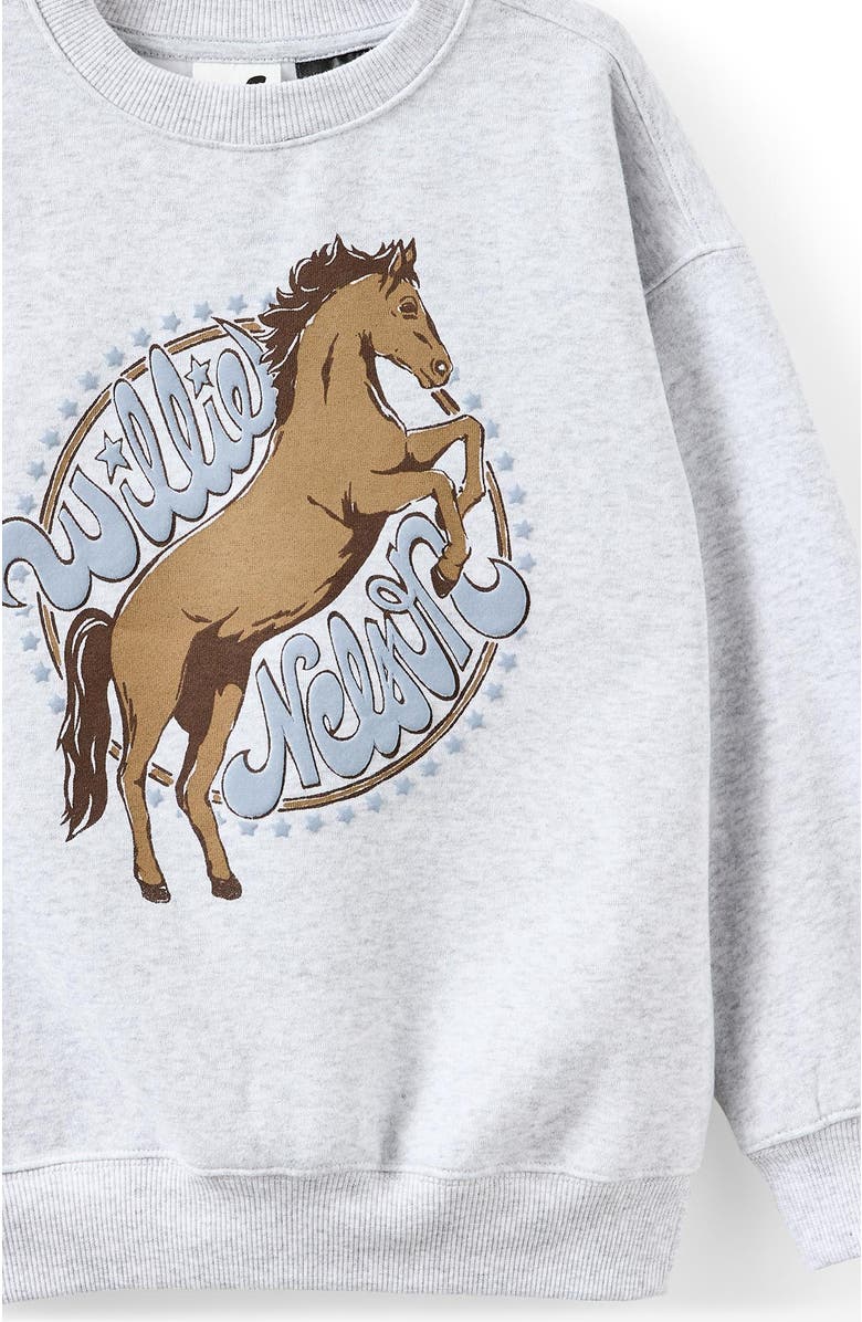 Cotton On Kids Kid's License Sammy Oversized Crew, Alternate, color, 