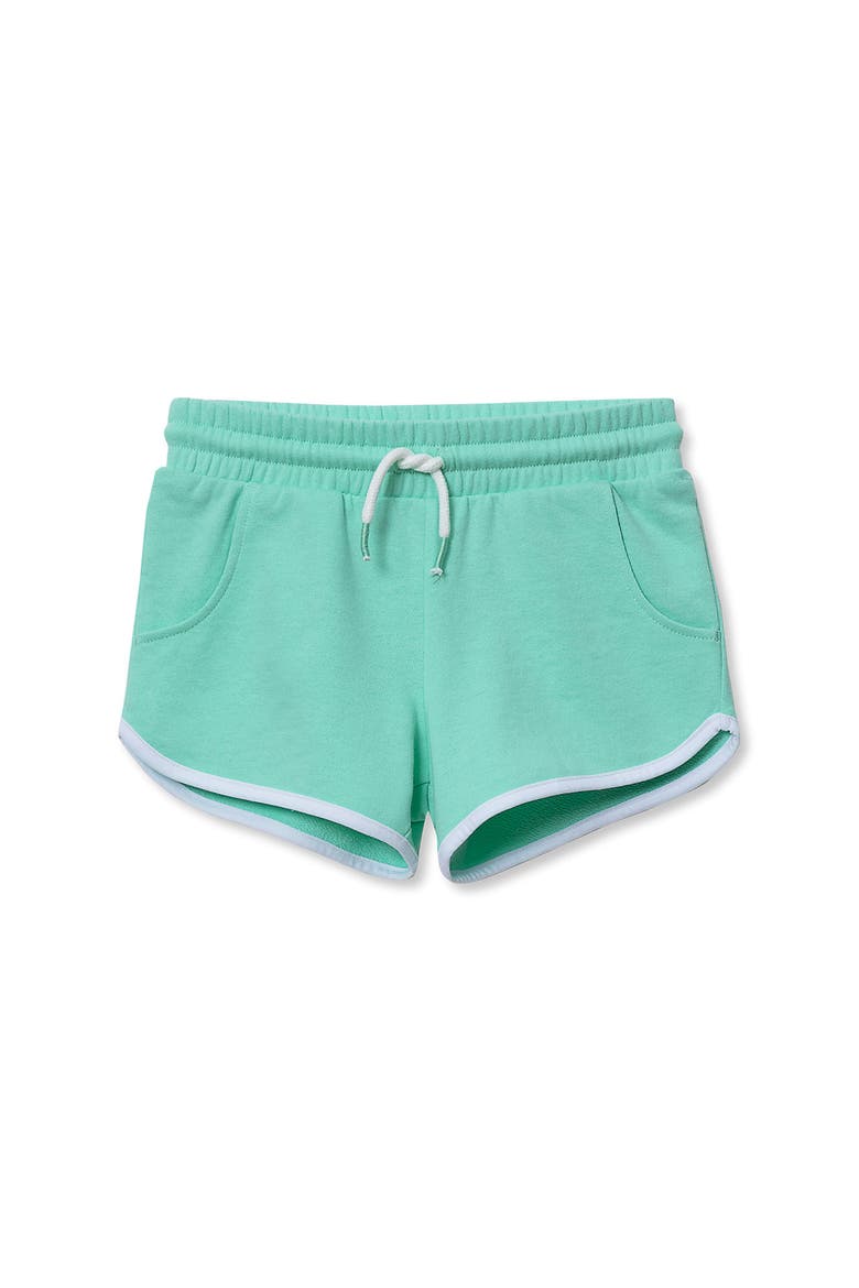 Girls Camp Shorts, Main, color, Mint